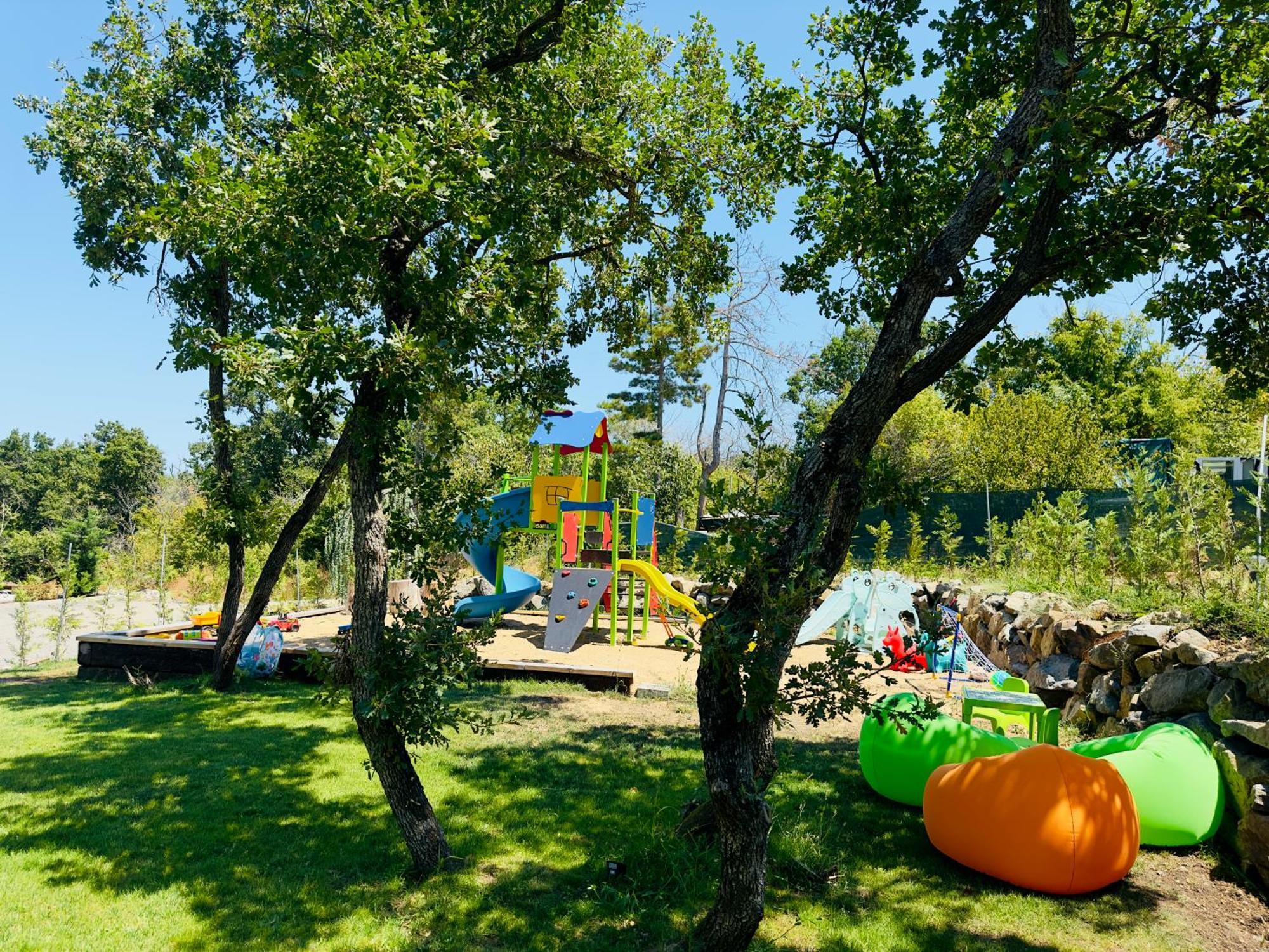 Holiday Village Smokinia Sozopol Exteriör bild